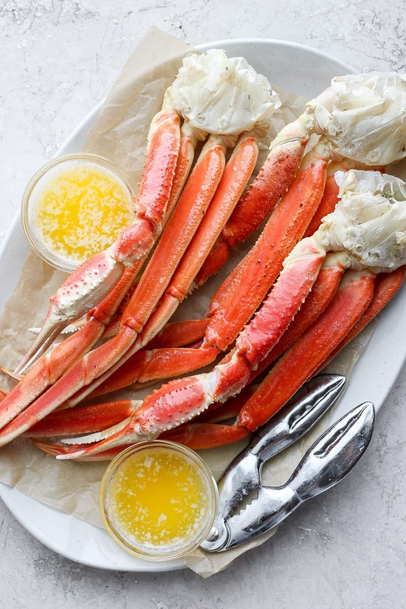 Valentine's Day Savory Recipe Ideas Made with Love 17 Baked Crab Legs
