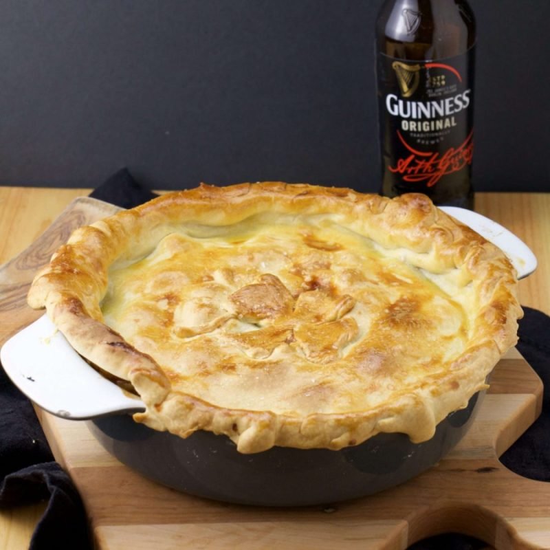 20 Scrumptious St. Patrick's Day Recipes! 13 Guinness Beef Pot Pie