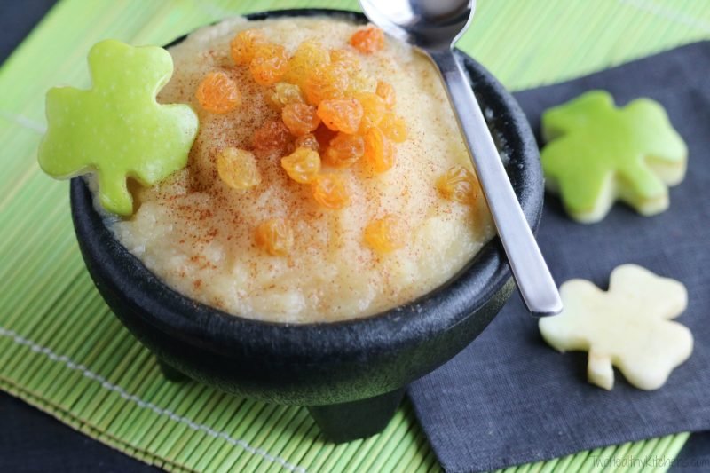 20 Scrumptious St. Patrick's Day Recipes! 27 Naturally Sweetened Pot o’ Gold Applesauce