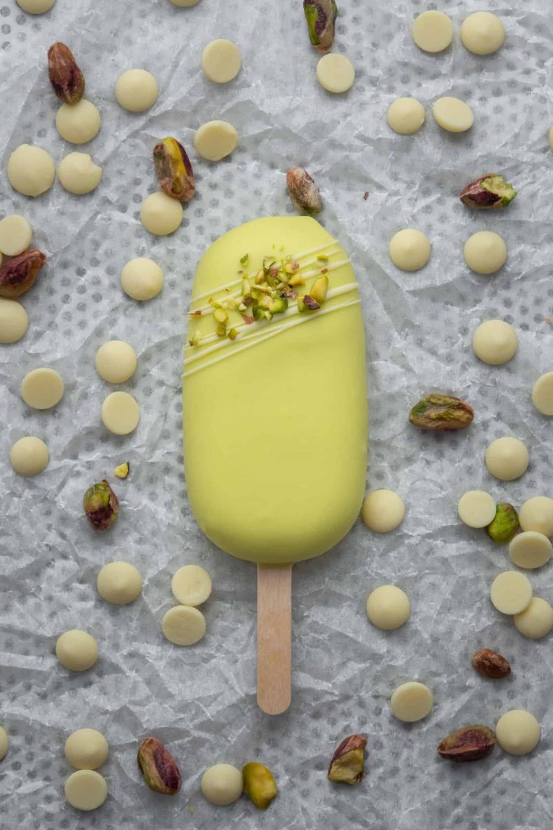 20 Scrumptious St. Patrick's Day Recipes! 24 PISTACHIO ICE CREAM BAR
