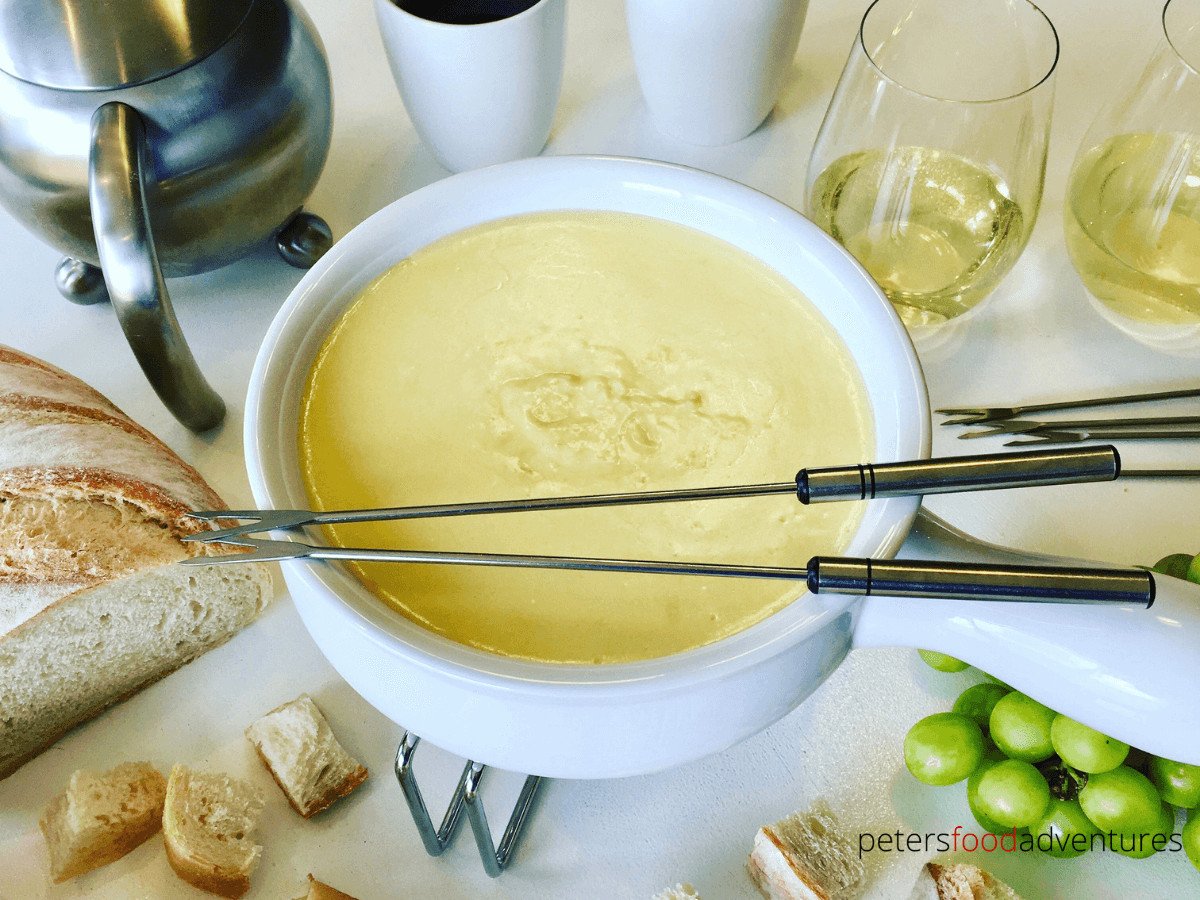 Valentine's Day Savory Recipe Ideas Made with Love 12 SWISS CHEESE FONDUE