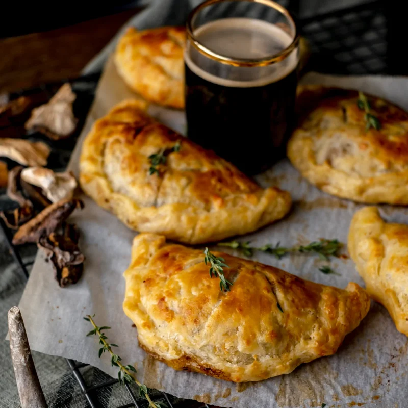 20 Scrumptious St. Patrick's Day Recipes! 18 Venison and Wild Mushroom Hand Pies with Stout Beer