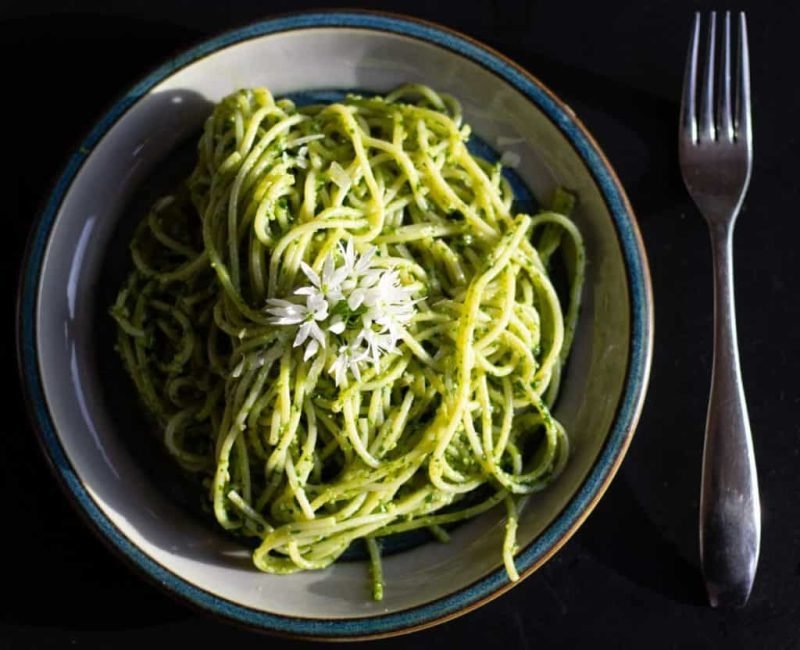 20 Scrumptious St. Patrick's Day Recipes! 20 Wild Garlic Pesto Recipe