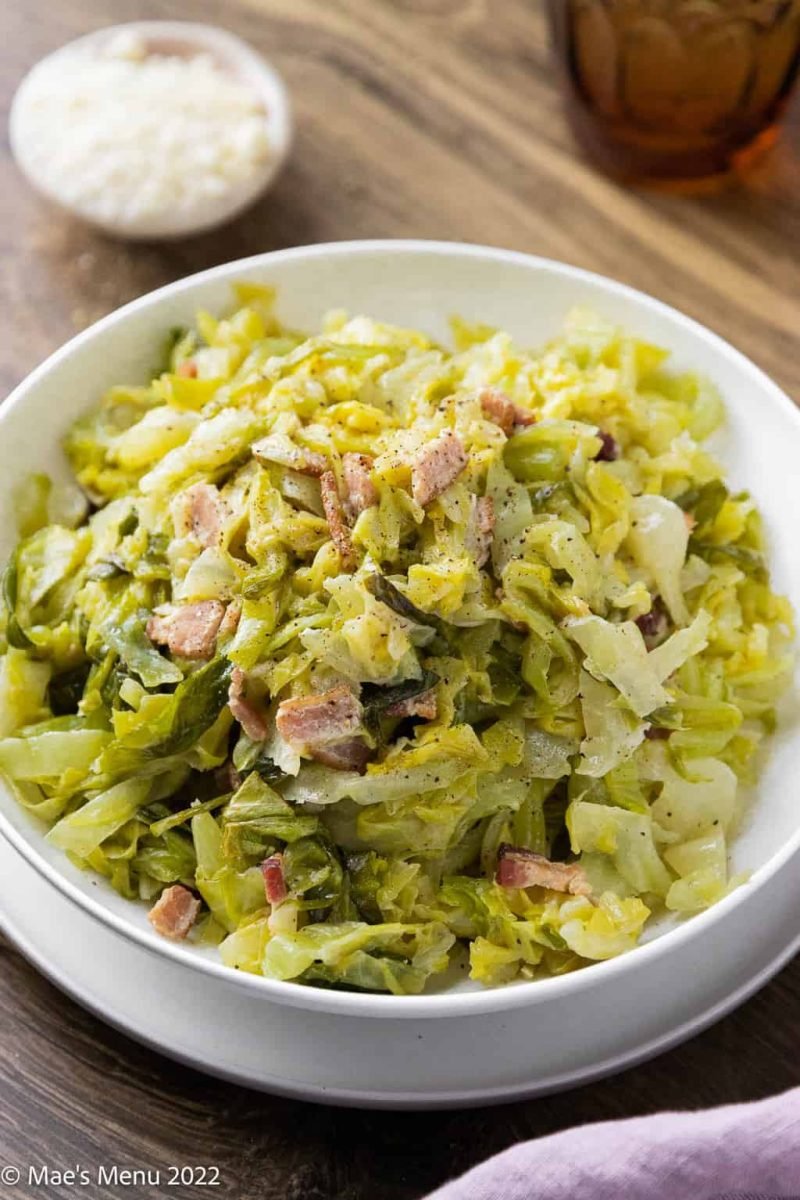 20 Scrumptious St. Patrick's Day Recipes! 23 Creamed Cabbage with Bacon