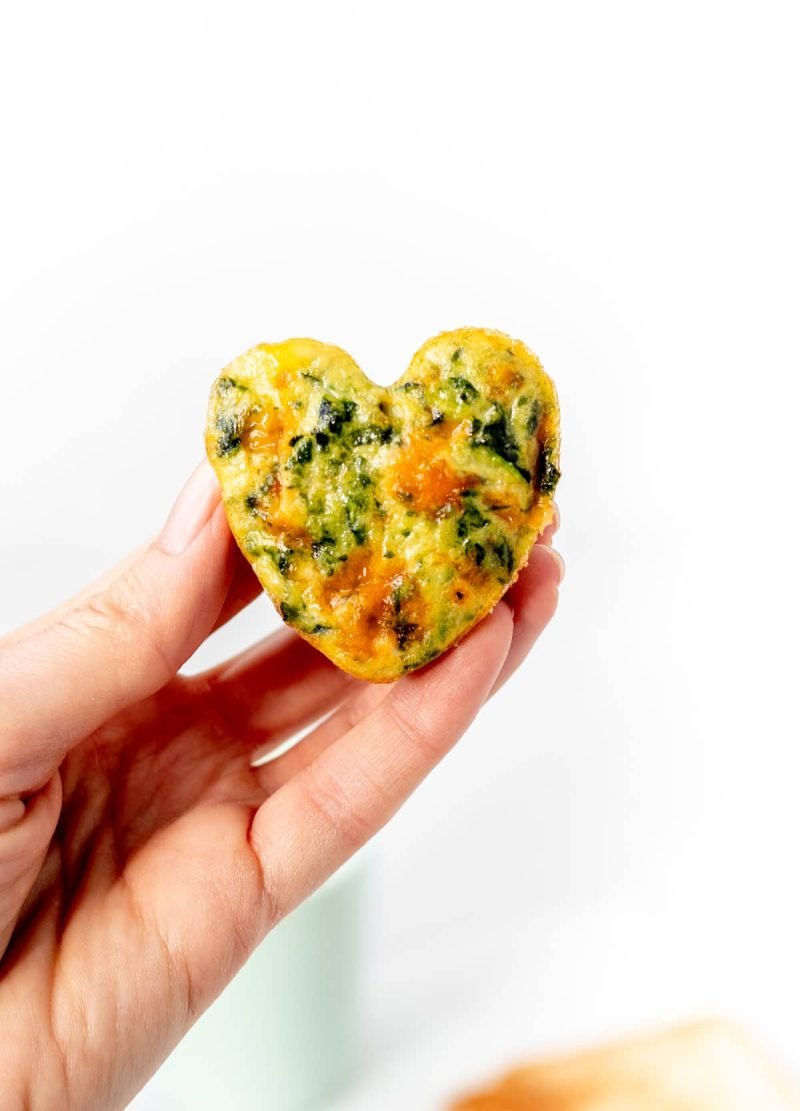 Valentine's Day Savory Recipe Ideas Made with Love 11 mini-zucchini-frittata-muffins