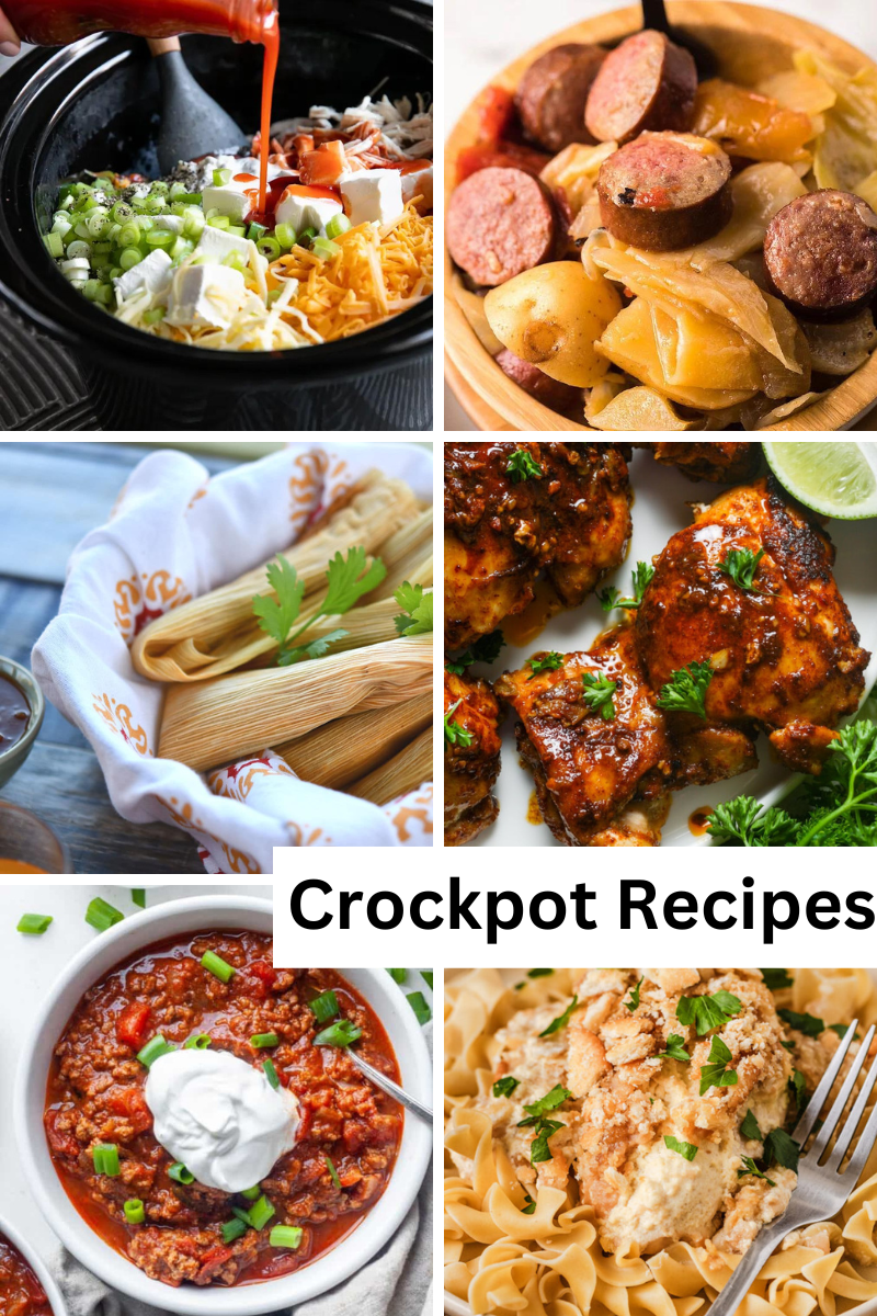 Delicious Crockpot Recipes