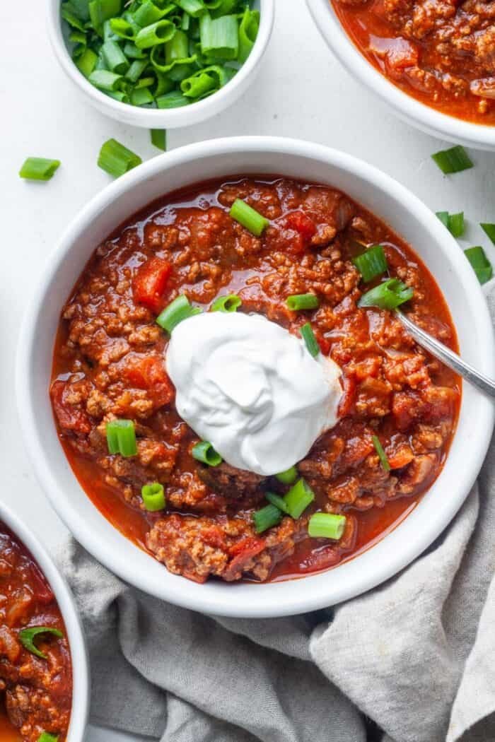 NO BEAN CHILI
