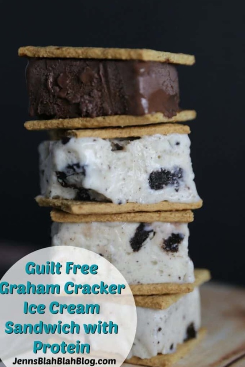 Graham Cracker Ice Cream Sandwiches 12 Graham Cracker Ice Cream Sandwiches