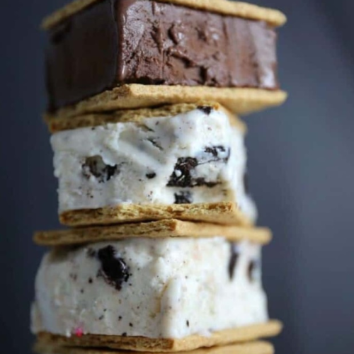 Graham Cracker Ice Cream Sandwiches 11 Graham Cracker Ice Cream Sandwiches