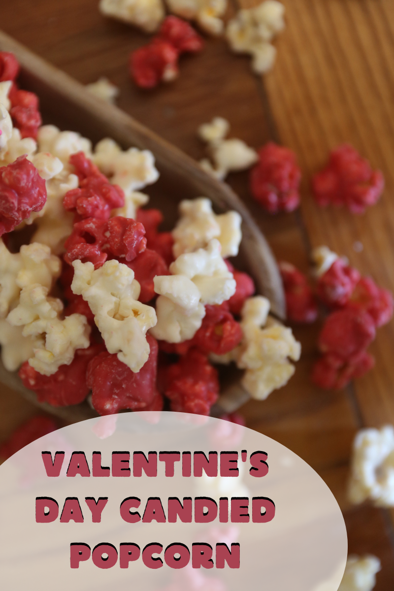 Valentine’s Day Candied Popcorn 11 Valentine’s Day Candied Popcorn