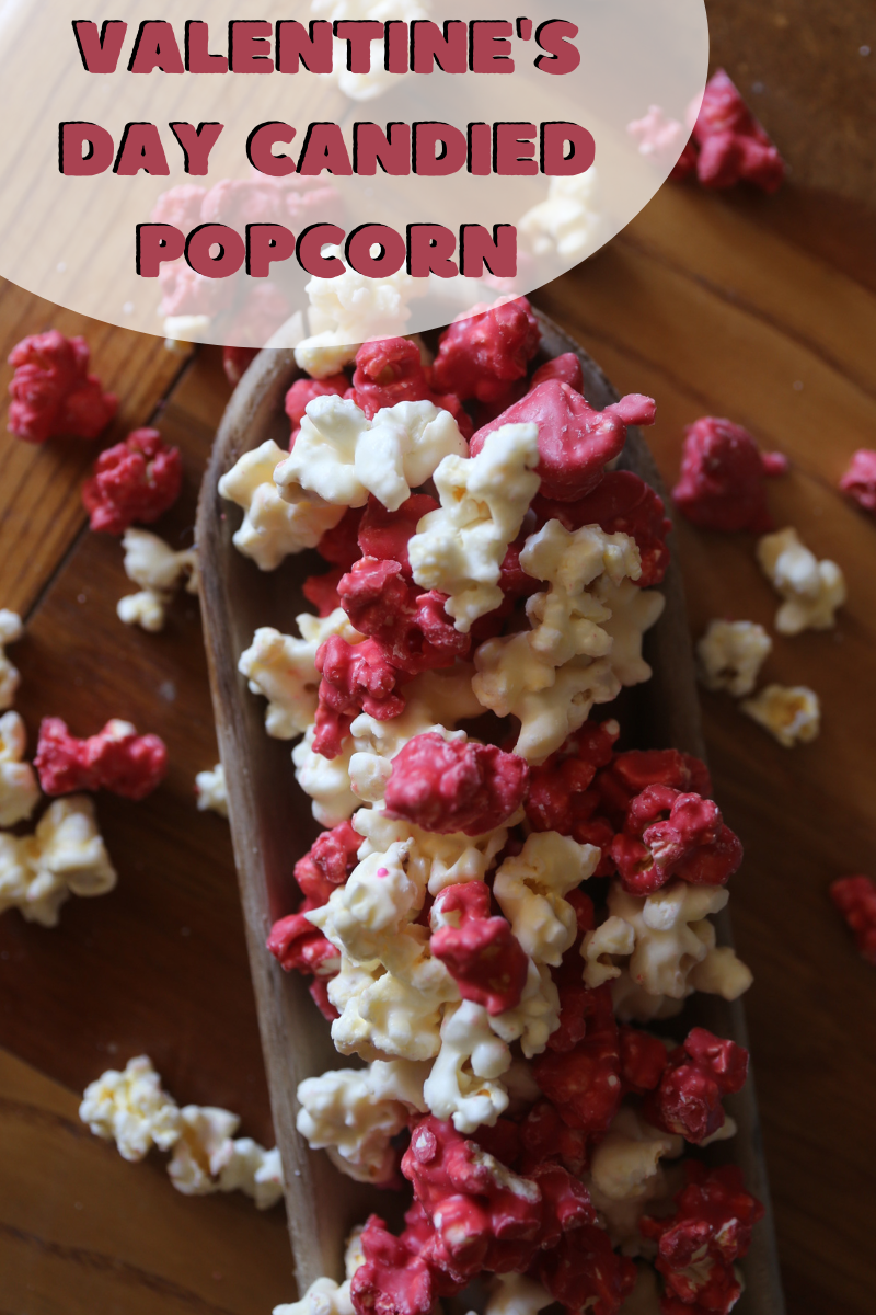 Valentine’s Day Candied Popcorn 13 Valentine’s Day Candied Popcorn