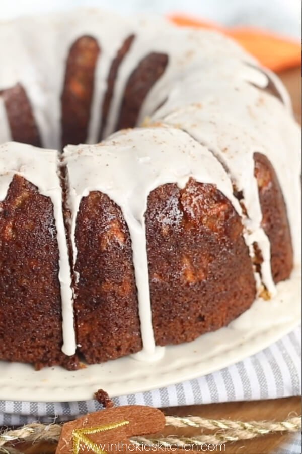 Easter Dessert Recipes and Ideas You Don't Want to Miss 22 CHEESECAKE FILLED CARROT BUNDT CAKE