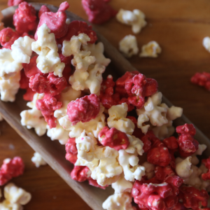 Valentine’s Day Candied Popcorn 12 Valentine’s Day Candied Popcorn