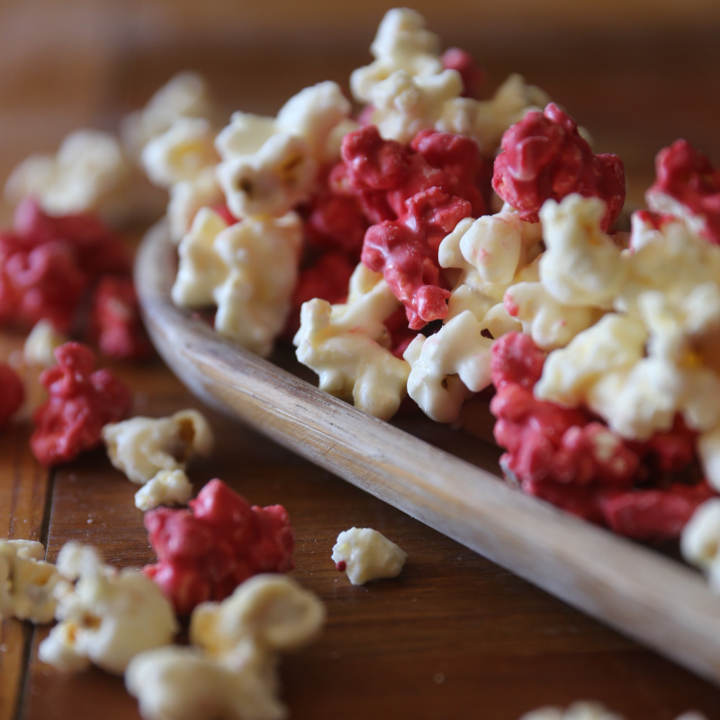 Valentine’s Day Candied Popcorn 10 Valentine’s Day Candied Popcorn
