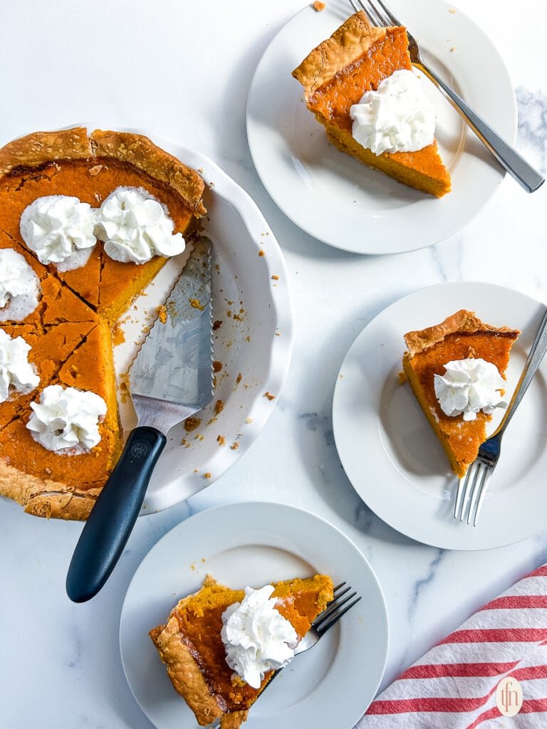 Easter Dessert Recipes and Ideas You Don't Want to Miss 25 carrot pie served 768x1024 1