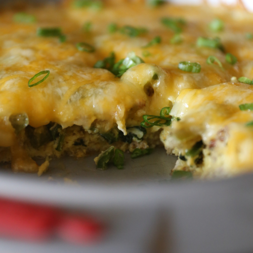 Keto Egg Sausage Veggie Breakfast Casserole 12 Keto Egg, Sausage, Veggie Breakfast Casserole