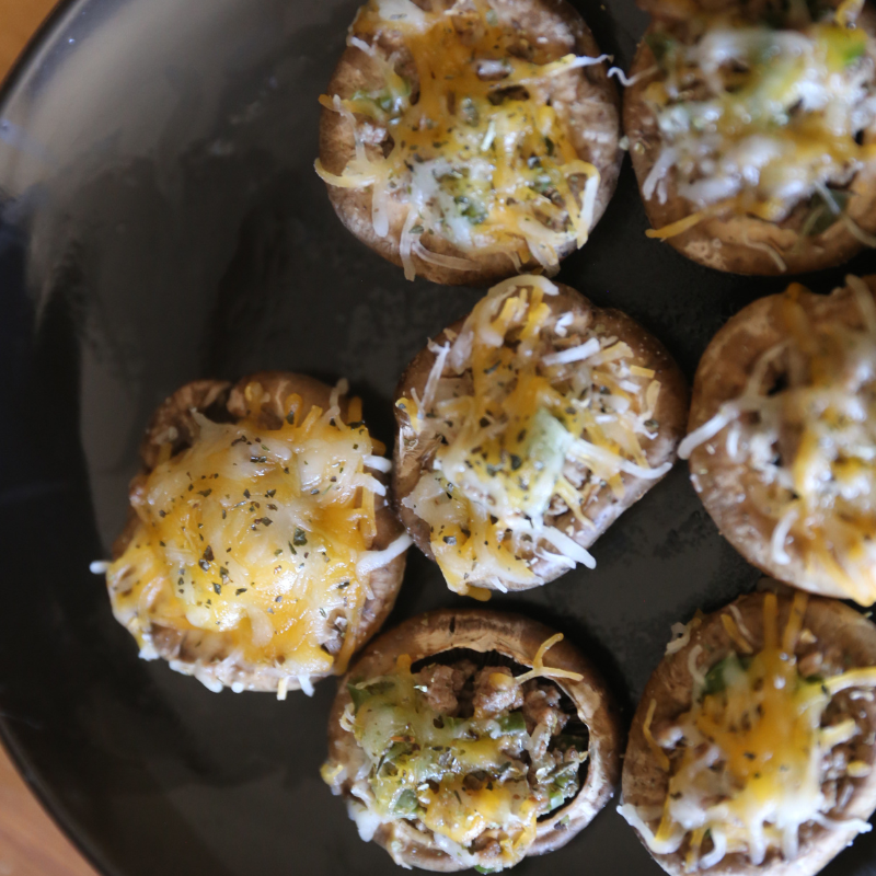 Keto Friendly Stuffed Mushrooms 12 Keto Friendly Stuffed Mushrooms