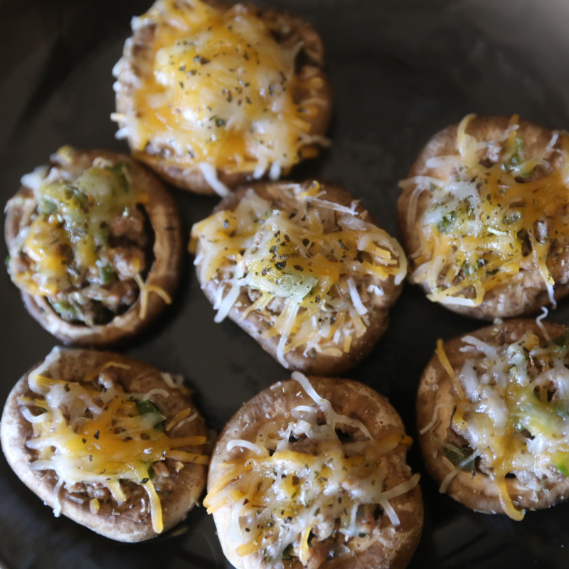 Keto Friendly Stuffed Mushrooms 14 Keto Friendly Stuffed Mushrooms