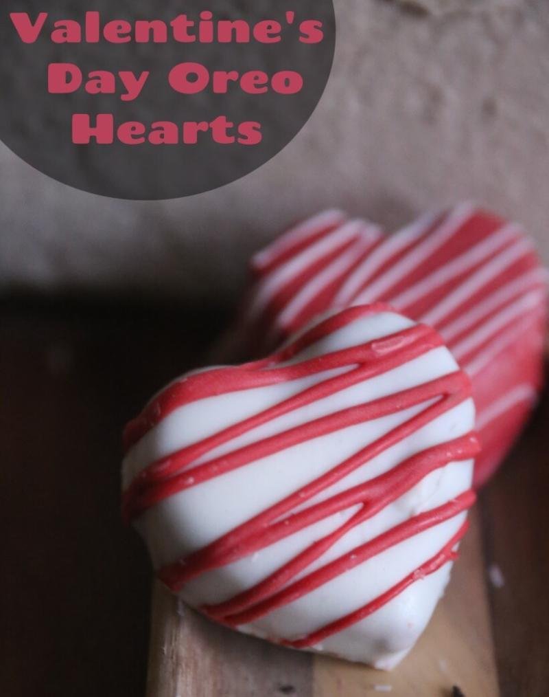 Oh So Sweet Valentine’s Day Oreo Hearts 10 Valentine’s Day Oreo Hearts