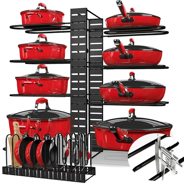 Kitchen Organization and Storage Products 22 8-tier heavy-duty Heavy Duty organizers for Cabinet