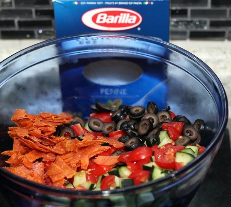Penne Greek Pasta Salad Recipe 12 Penne Greek Pasta Salad Recipe
