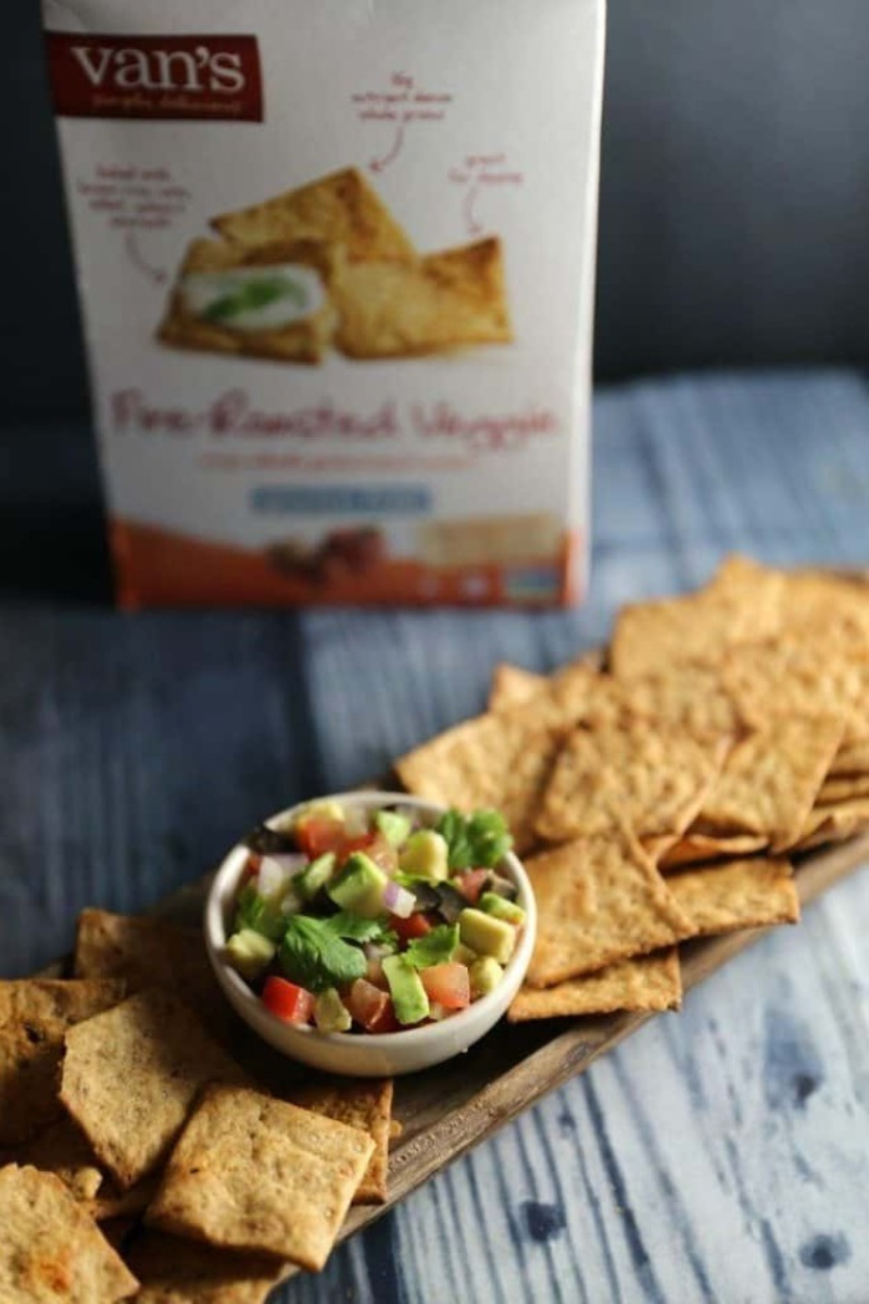 Avocado Salsa Dip