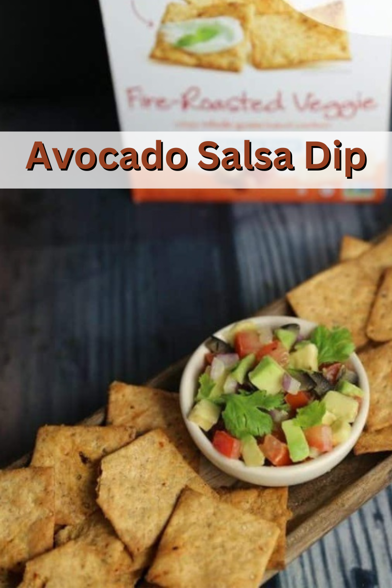 Avocado Salsa Dip Recipe