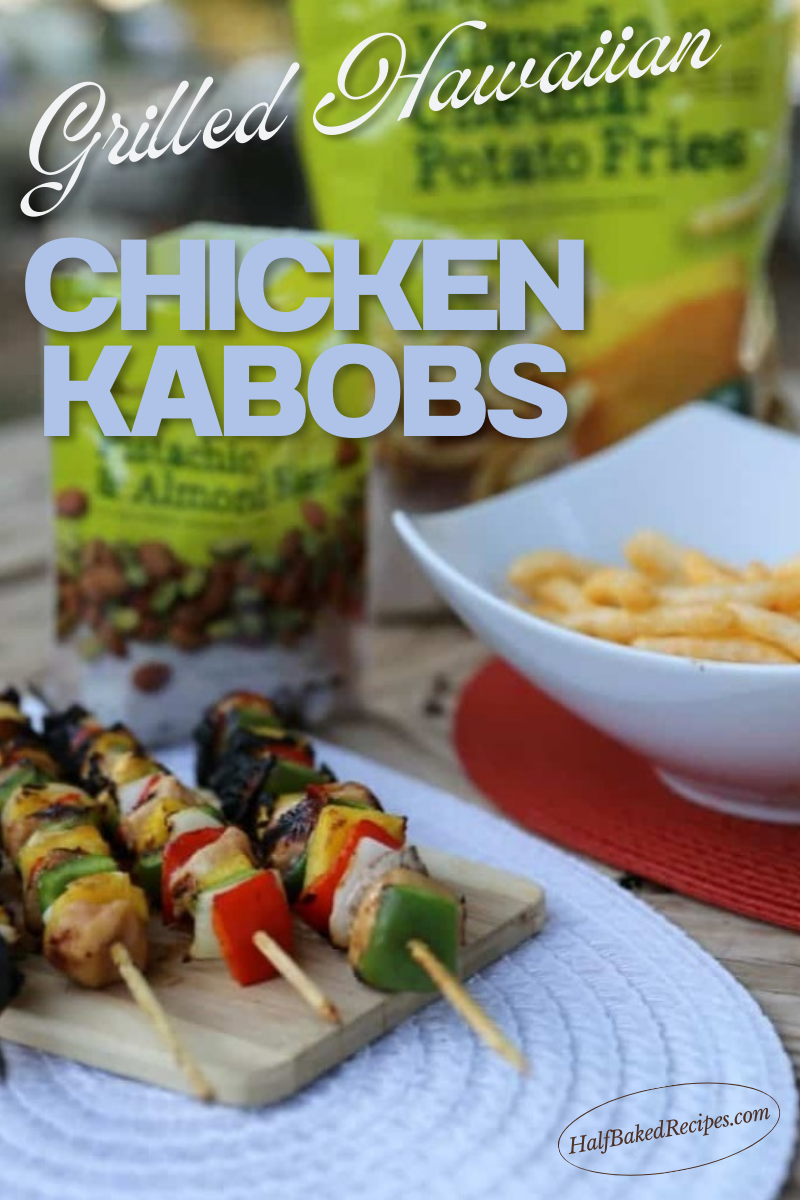Grilled Hawaiian Chicken Kabobs 10 Grilled Hawaiian Chicken Kabobs