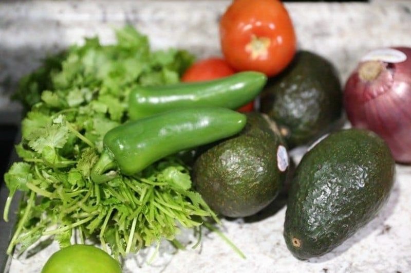 Avocado Salsa Dip Recipe