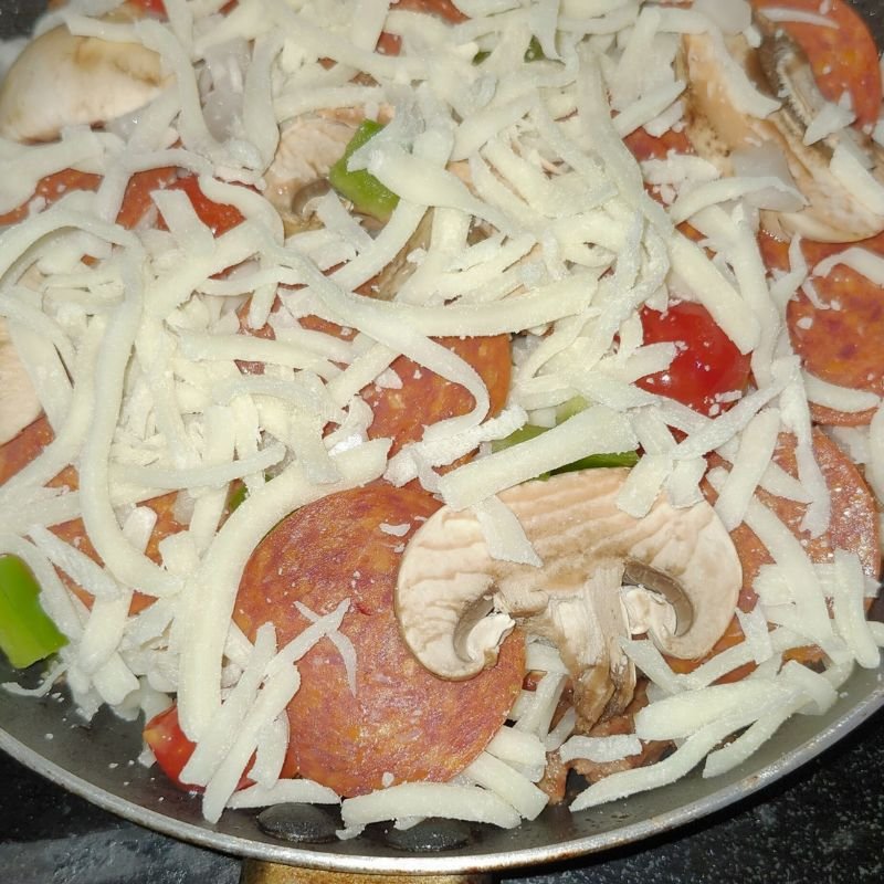 Delicious Skillet Supreme Pizza Recipe 13 Keto Skillet Supreme Pizza Recipe