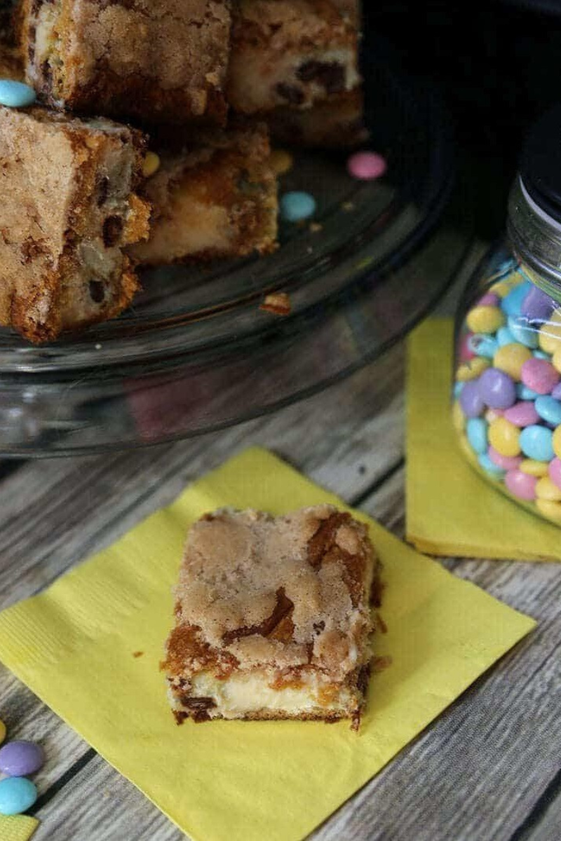 M&M Sopapilla Cheesecake Bars Recipe 11 M&M Sopapilla Cheesecake Bars