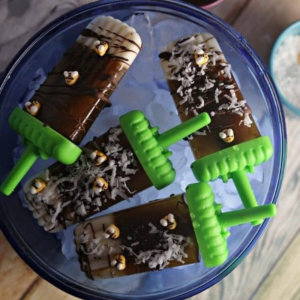 Honey Pecan Coffee Popsicles 13 Honey Pecan Coffee Popsicles