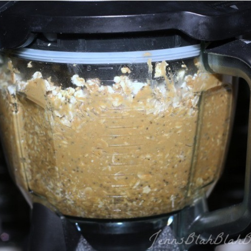 No Bake Peanut Butter Balls with Chia Seed