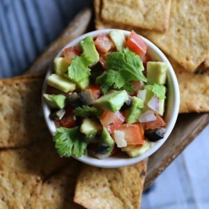 Avocado Salsa Dip