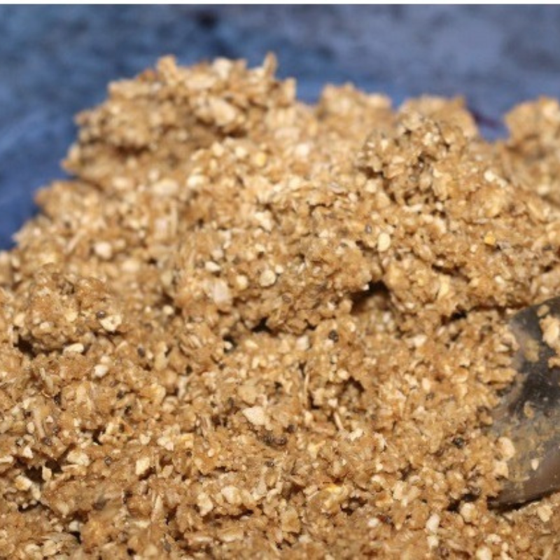 No Bake Peanut Butter Balls with Chia Seed