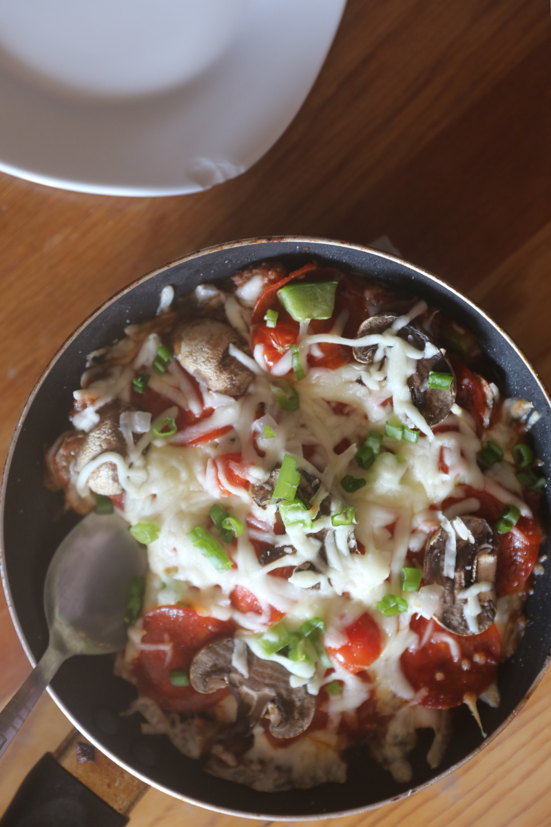 Delicious Skillet Supreme Pizza Recipe 11 Keto Skillet Supreme Pizza Recipe
