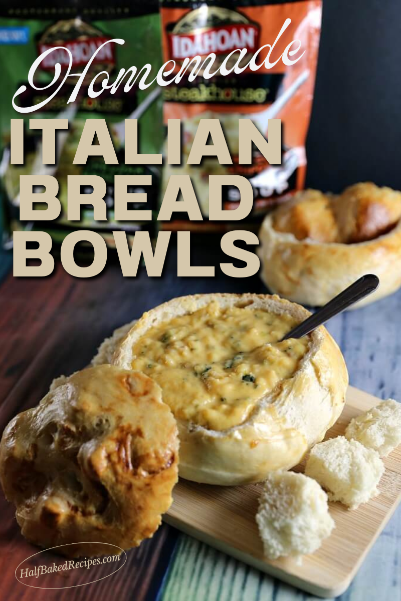 Homemade Italian Bread Bowls 10 Homemade Italian Bread Bowls