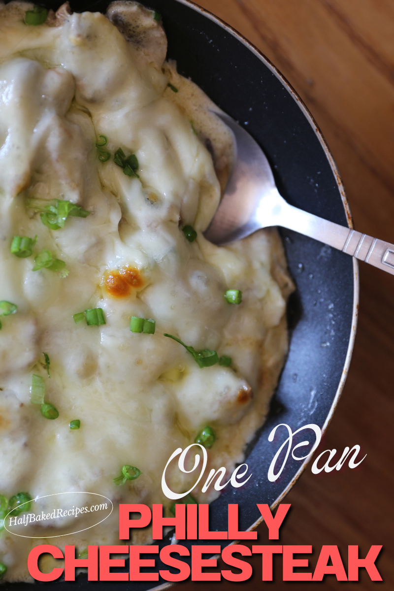 One-Pan Keto Philly Cheesesteak 10 One Pan Keto Philly Cheesesteak