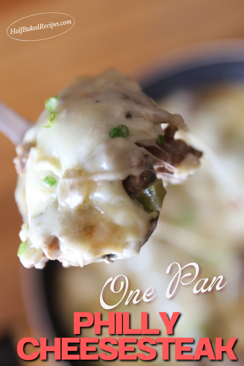 One-Pan Keto Philly Cheesesteak 15 One Pan Keto Philly Cheesesteak