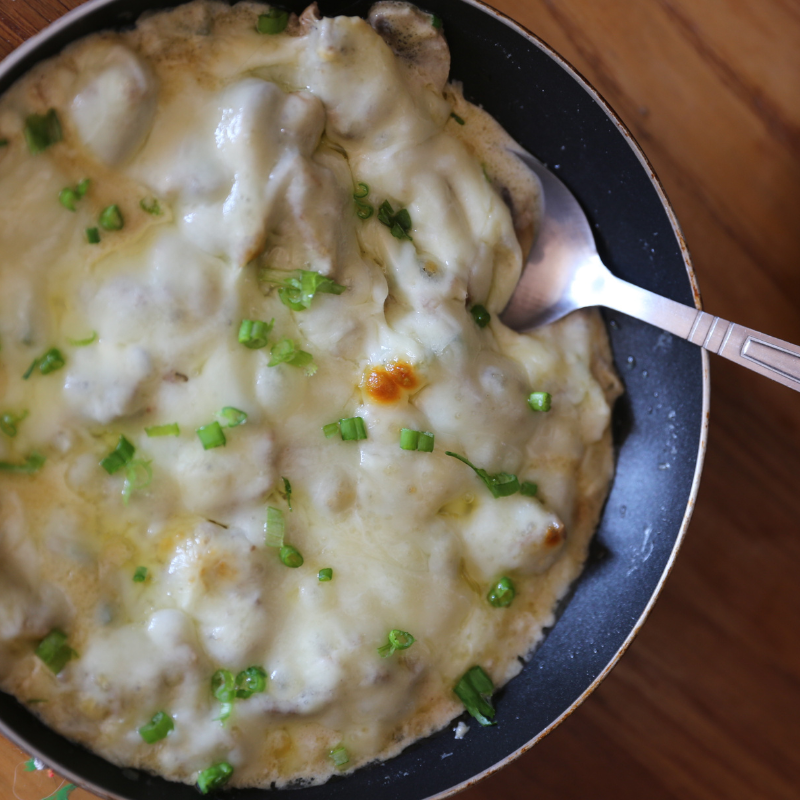 One-Pan Keto Philly Cheesesteak 11 One Pan Keto Philly Cheesesteak