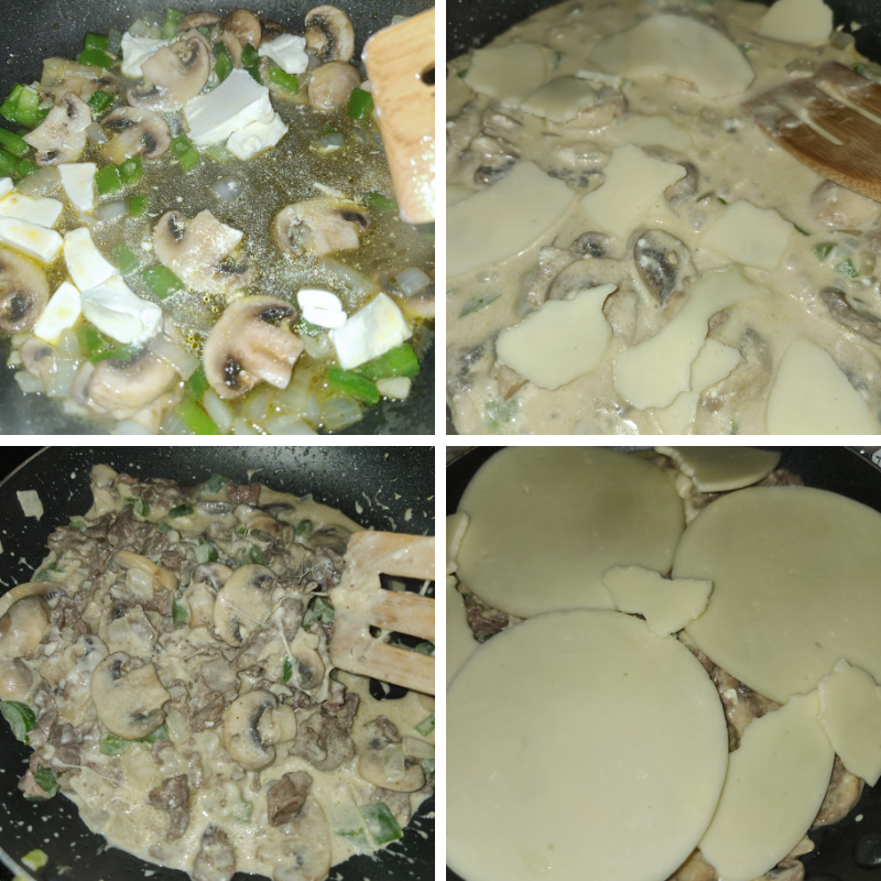 One-Pan Keto Philly Cheesesteak 13 One Pan Keto Philly Cheesesteak