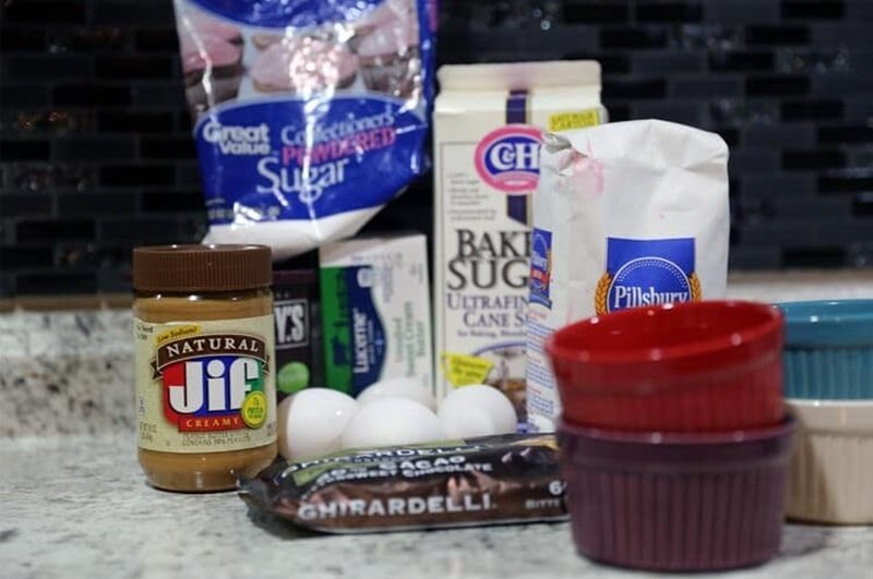 ingredients sitting on countertop