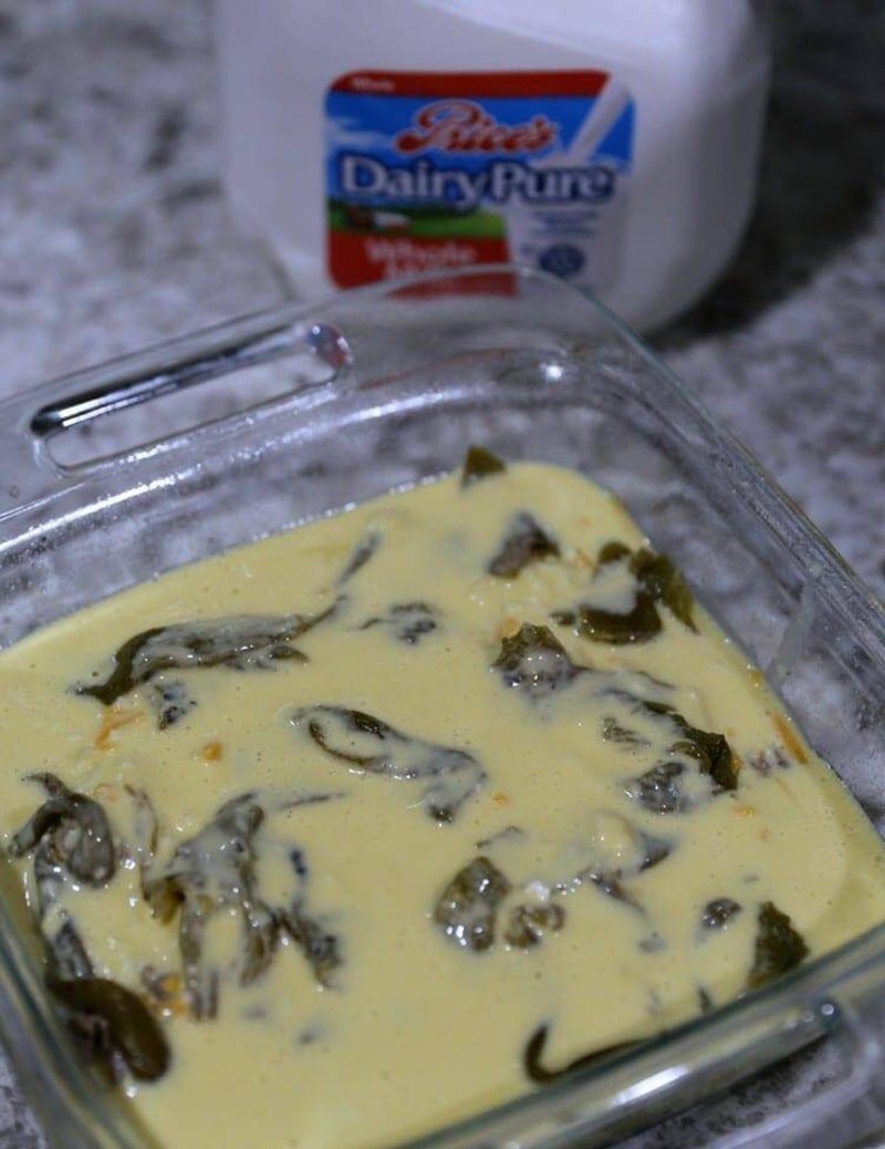 Green Chili Relleno Casserole Recipe