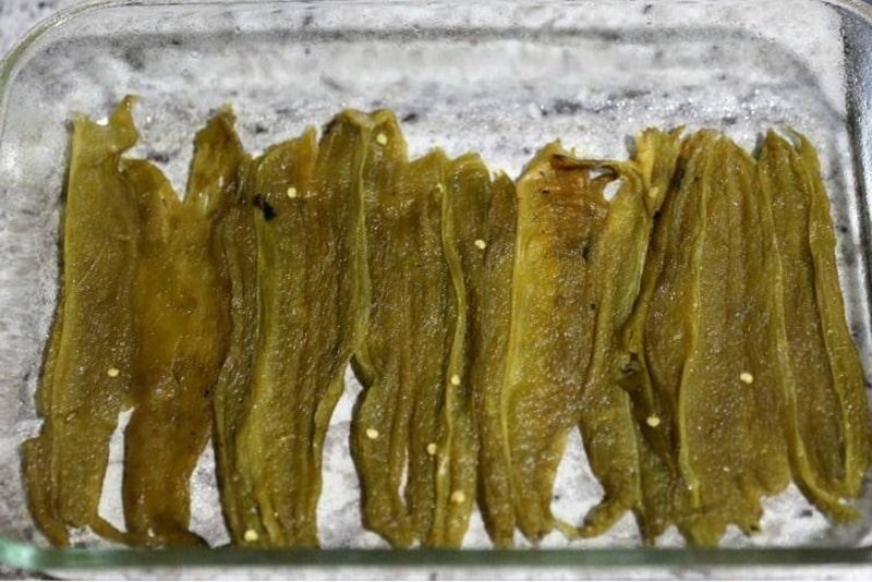 Green Chili Relleno Casserole Recipe