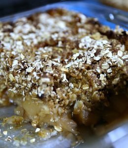 Apple Crisp Bake with Muffin Crumble Topping 21 Apple Crisp Bake with Crispy Muffin Crumble Topping