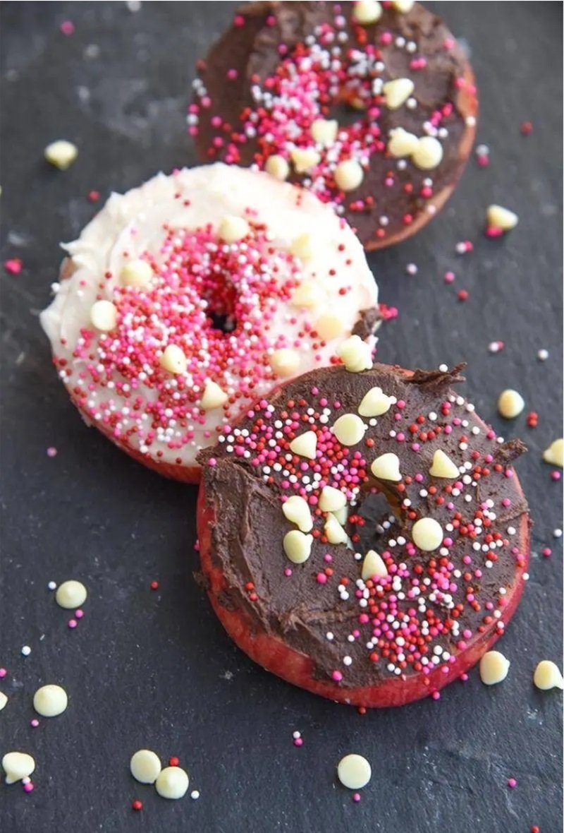 Candy Cane Hearts