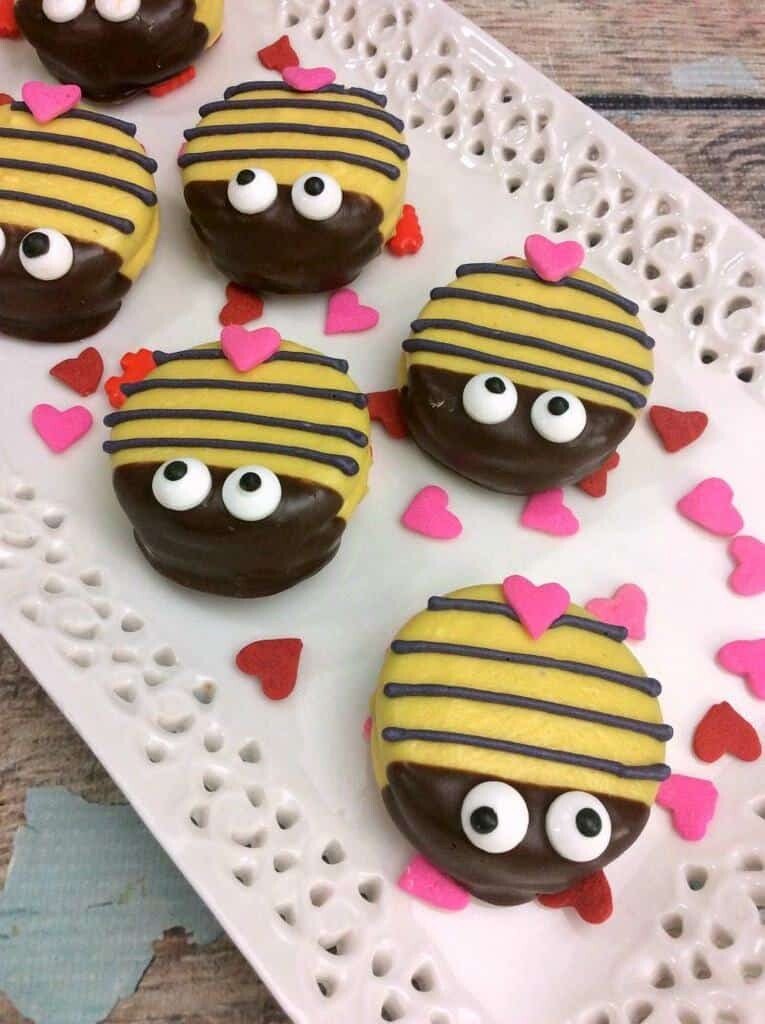 Bumble Bee Oreo Cookies 11 Bubble Bee Oreo Cookies