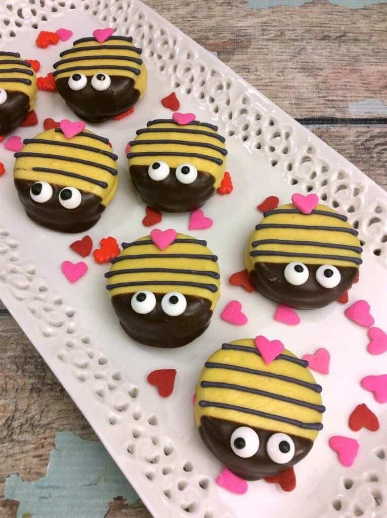 Bumble Bee Oreo Cookies 17 Bubble Bee Oreo Cookies