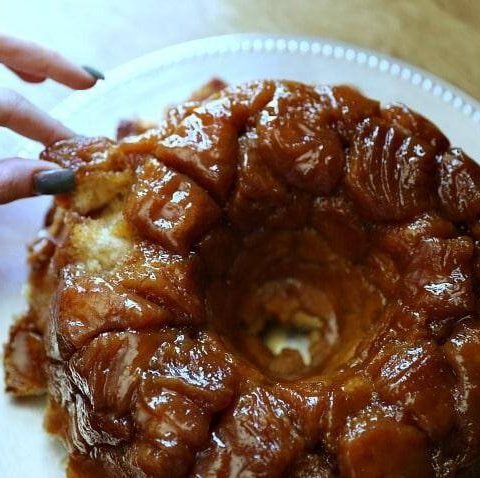 Delicious Ooey Gooey Cinnamon Caramel Monkey Bread 20 Ooey Gooey Cinnamon Caramel Monkey Bread