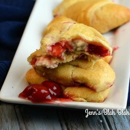 Cherry Cheesecake Crescents 13 Cherry Cheesecake Crescents